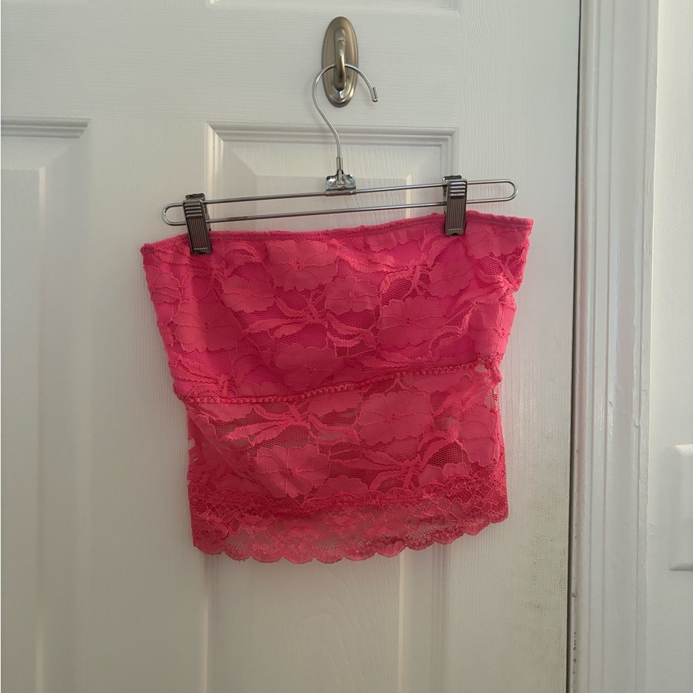 Urban Outfitters Lace Tube Top